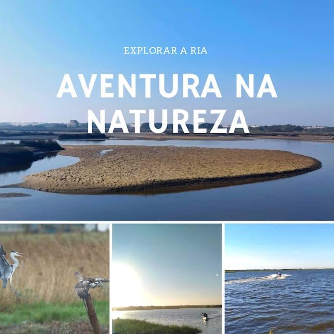 Villa Casa Da Mareria Gafanha da Boa Hora Esterno foto