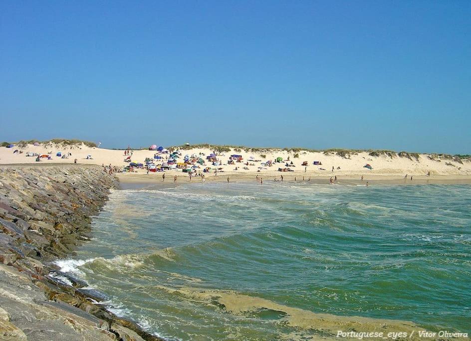 Villa Casa Da Mareria Gafanha da Boa Hora Esterno foto